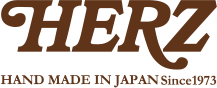 HERZ HANDMADE IN JAPAN Since1973