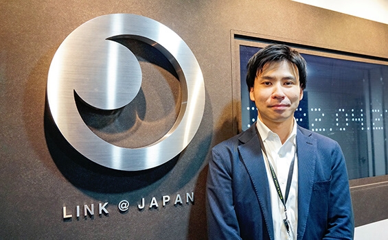 株式会社リンクアット・ジャパン 宮﨑 裕介 様