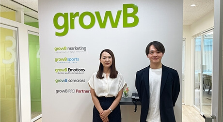 グローブマーケティング株式会社　岡野 涼様、山本 彩 様、門澤 徒森 様