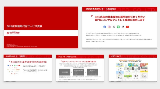 SNS広告運用代行のイメージ