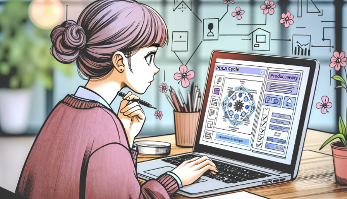 「リニューアルだけ」で終わりはNG！成果改善のためにホームページ（WEBサイト）制作後にやるべきことについてのイメージ