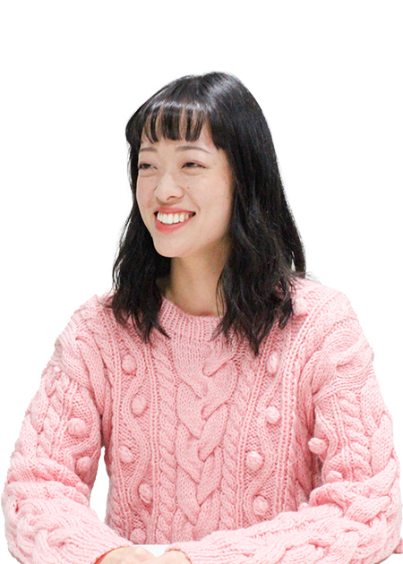 WEBインテグレーション部 WEBデザイナー M.O.