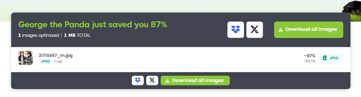 TinyPNGで画像を圧縮した例