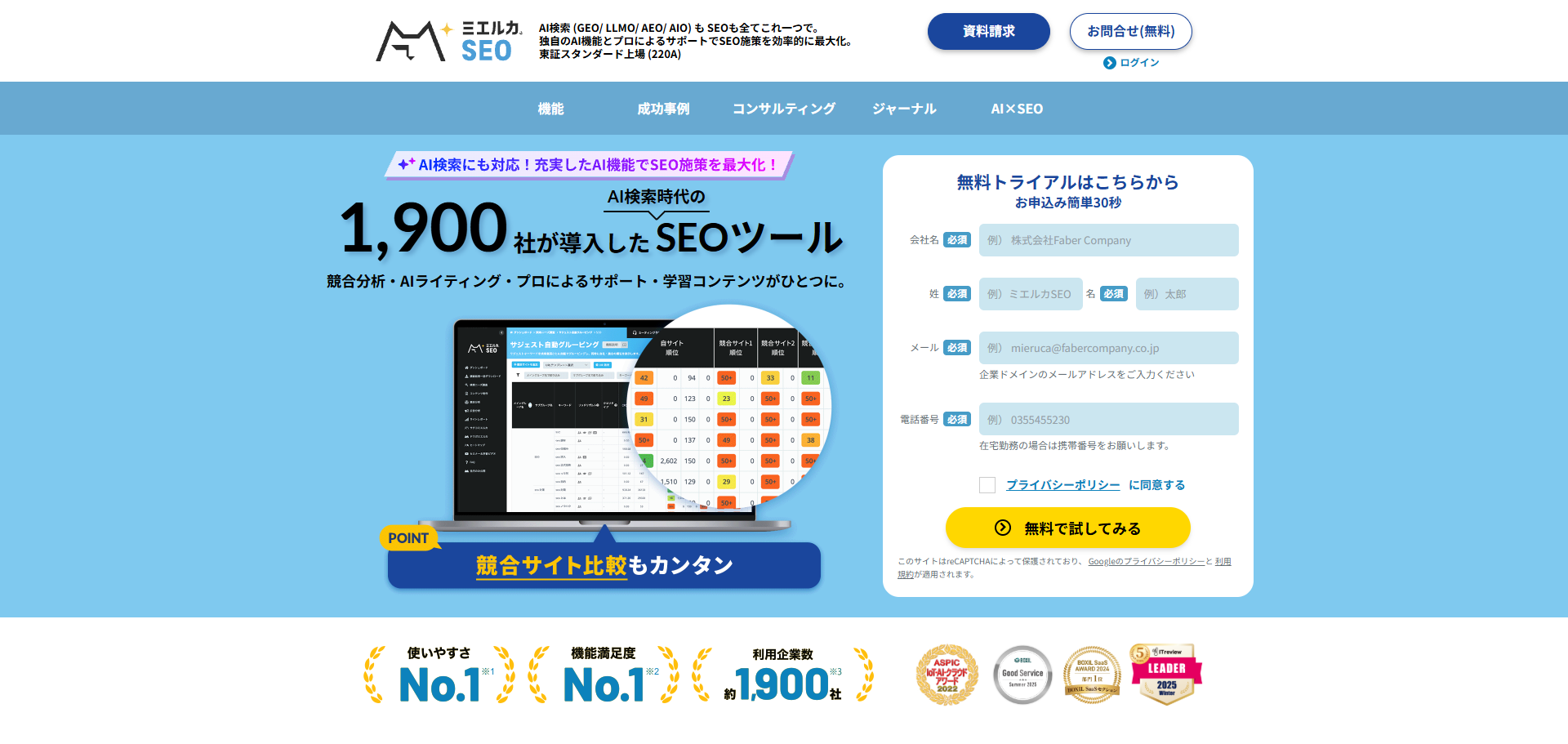 MIERUCA（ミエルカ）