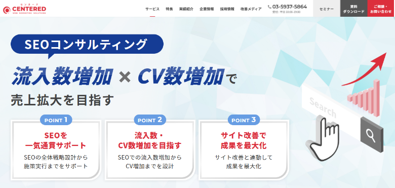 株式会社センタード