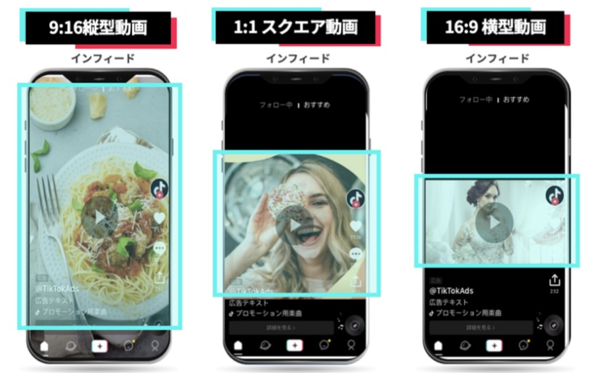 TikTok広告フォーマット