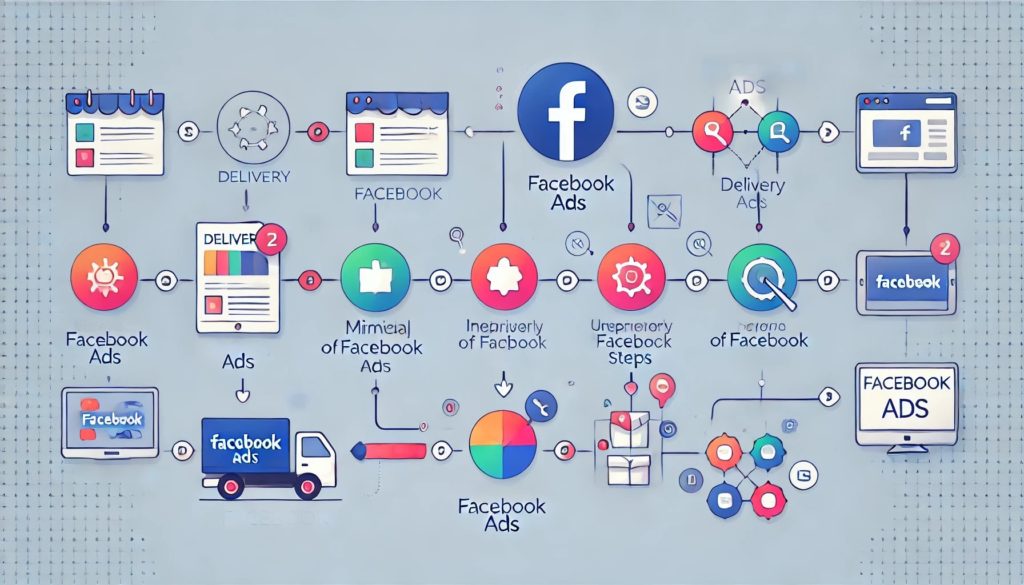 Facebook広告の配信手順