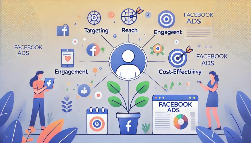 Facebook広告のメリット