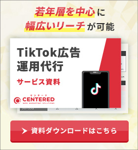TikTok広告運用代行サービス資料