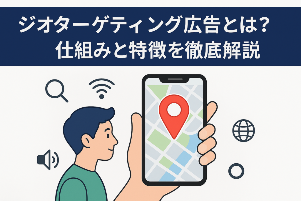 ジオターゲティング広告とは？仕組みと特徴を徹底解説