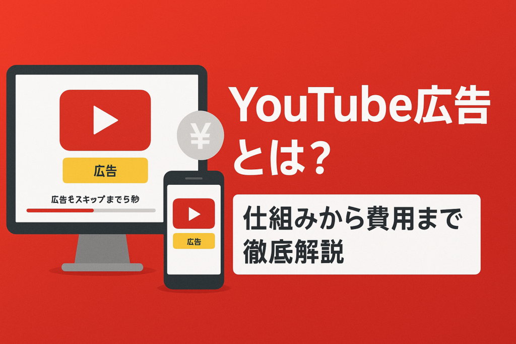 YouTube広告とは？仕組みから費用まで徹底解説｜センタード