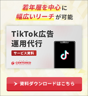 TikTok広告運用代行サービス資料